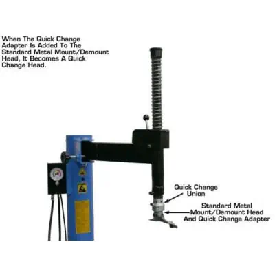 Atlas ATEATTC-QCHAK Quick Change Mount Demount Head Assembly